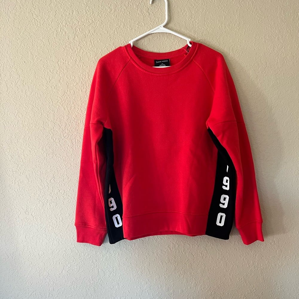Sami Miro Fleece Crewneck